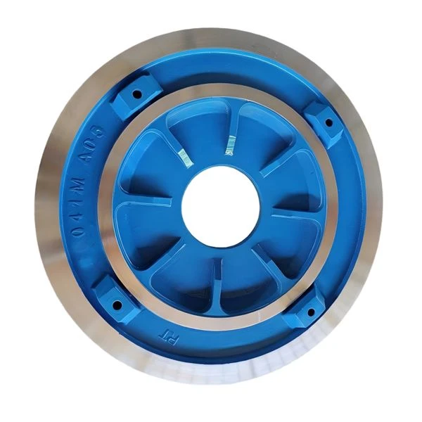 Recanvis de la bomba de purins